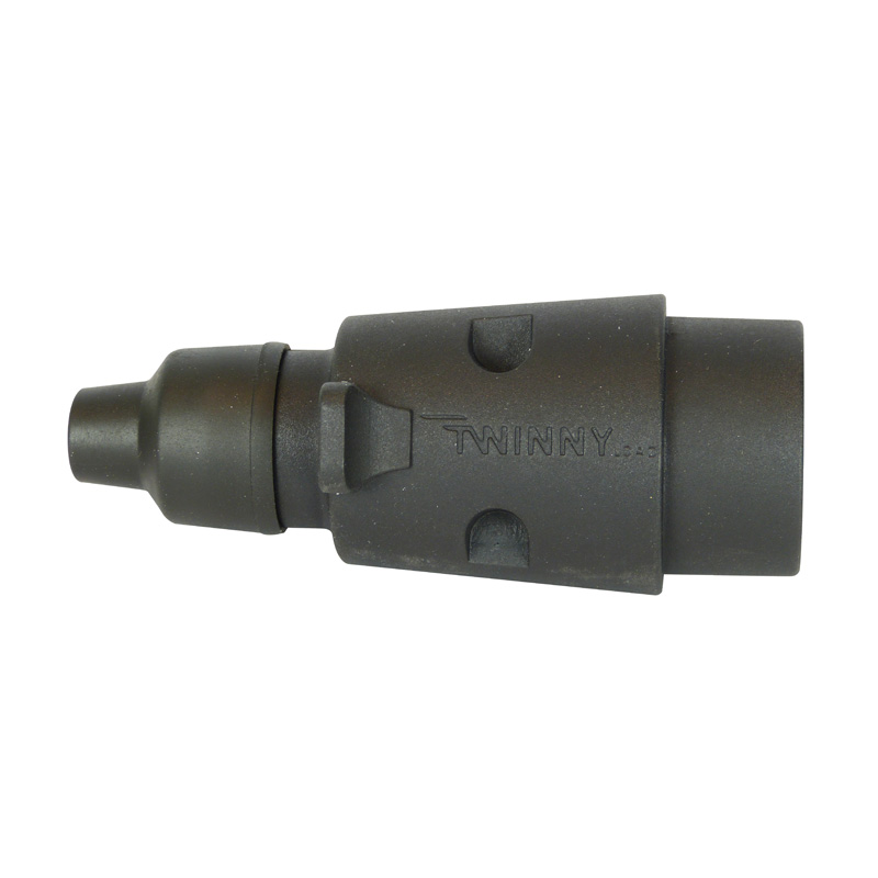 Twinny Load Fiche pour remorque 7-pôle plastique, 12V