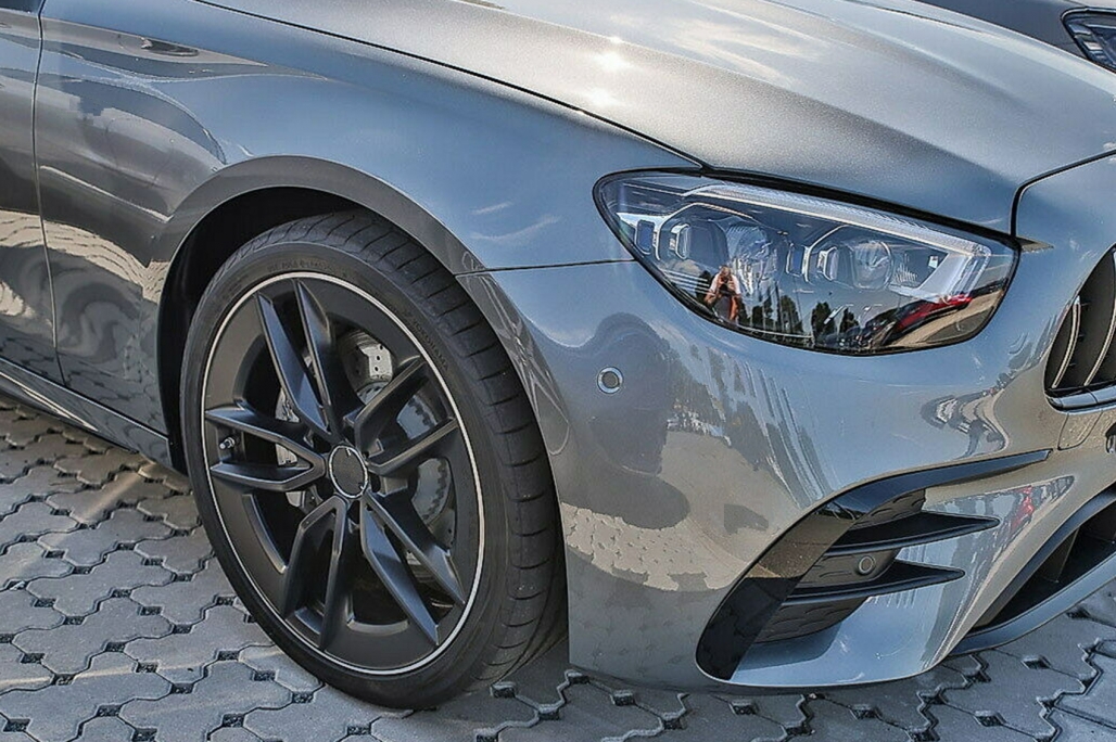 Canards Mercedes E-Klasse W213 FL 2020- Glans Zwart