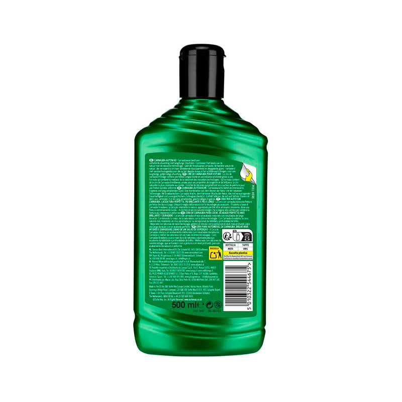 Cire de carnauba Turtle Wax 54467 GL 500 ml