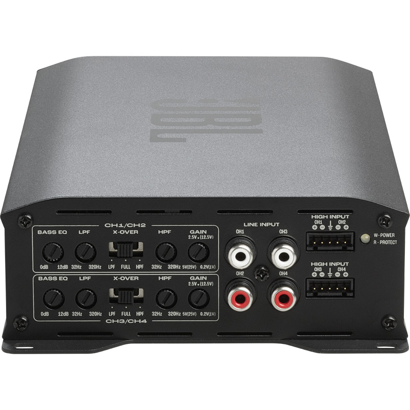 JBL Stage GT90041 4-Canal Amplificateur 1480W