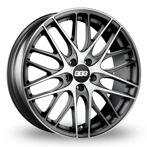 Velgen BBS CS antraciETpolish 7.5x17 4x98 ET30