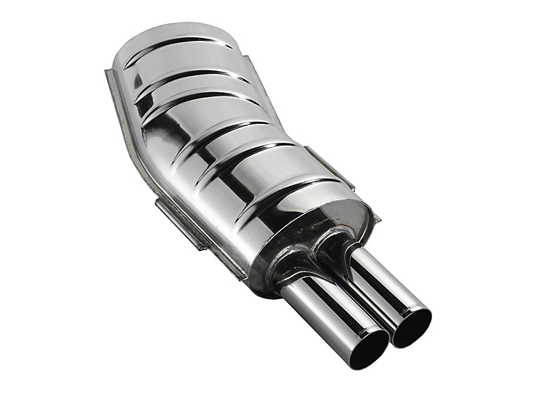 Rear Muffler BMW 3 Series Sedan Exhaust Systems