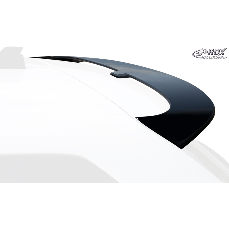 Becquet de toit sur mesure pour Volkswagen Polo 6R/6C 2009-2017 'WRC-Look' (PUR-IHS)