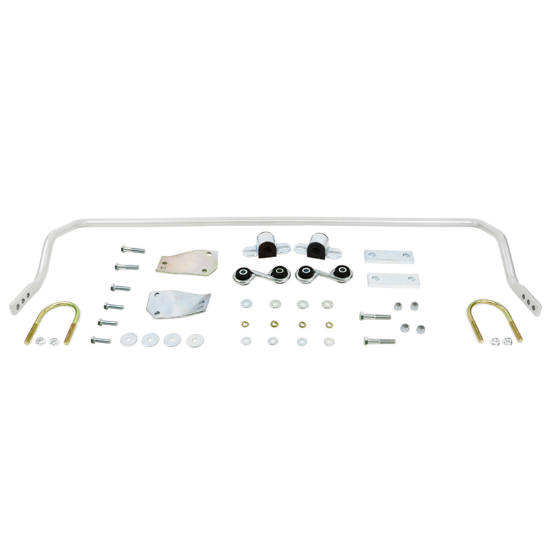 Whiteline Barre Stabilisatrice Arrière 20mm Heavy Duty réglable sur mesure pour Nissan Almera I N15/Pulsar N15/Sentra IV B14 1995-2000