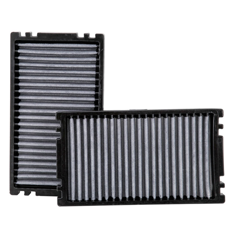 K&N Filtre à Air d'Habitacle (2 pièces) sur mesure pour Cadillac, Chevrolet, GMC (VF1000)