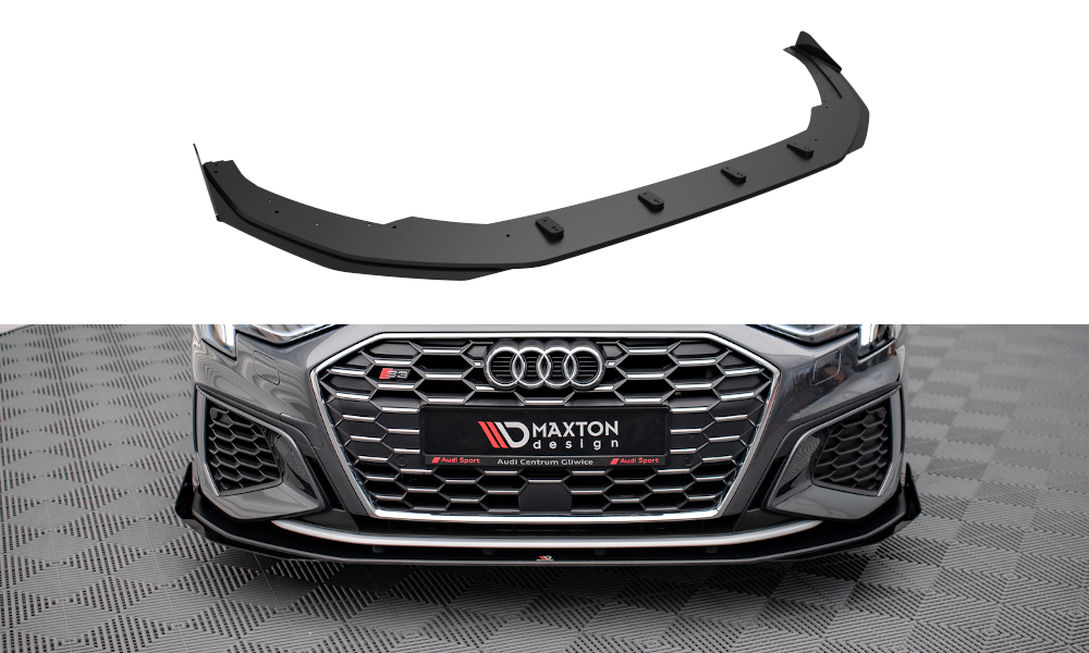 Voorspoiler met Canards V.1 Audi A3 S-Line/S3 8Y Street Pro