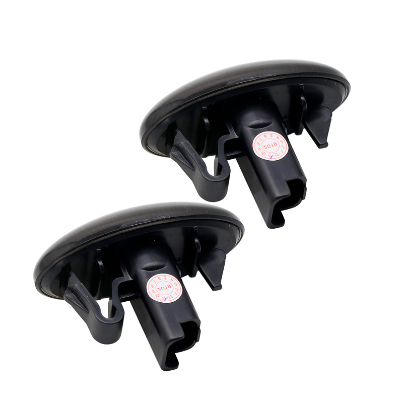 Set de Clignotants Latéraux LED sur mesure pour Toyota Aygo 2005-2014 & 2014- / Proace 2013- - Fumée - incl. Feux Dynamiques