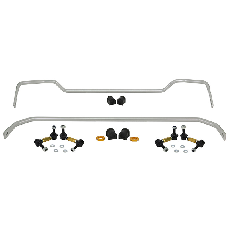 Whiteline Kit de barre stabilisatrice avant et arrière sur mesure pour Mazda MX-5 III NC 2005-2014