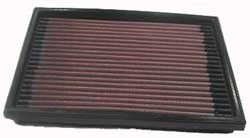 K&N Inlegfilter Opel Tigra 1.6 1993-00