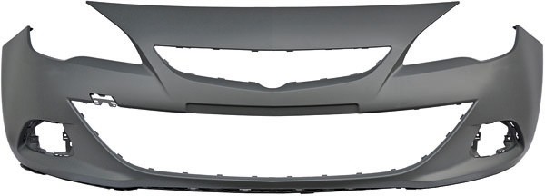 Bumper V. Opel Astra J GTC