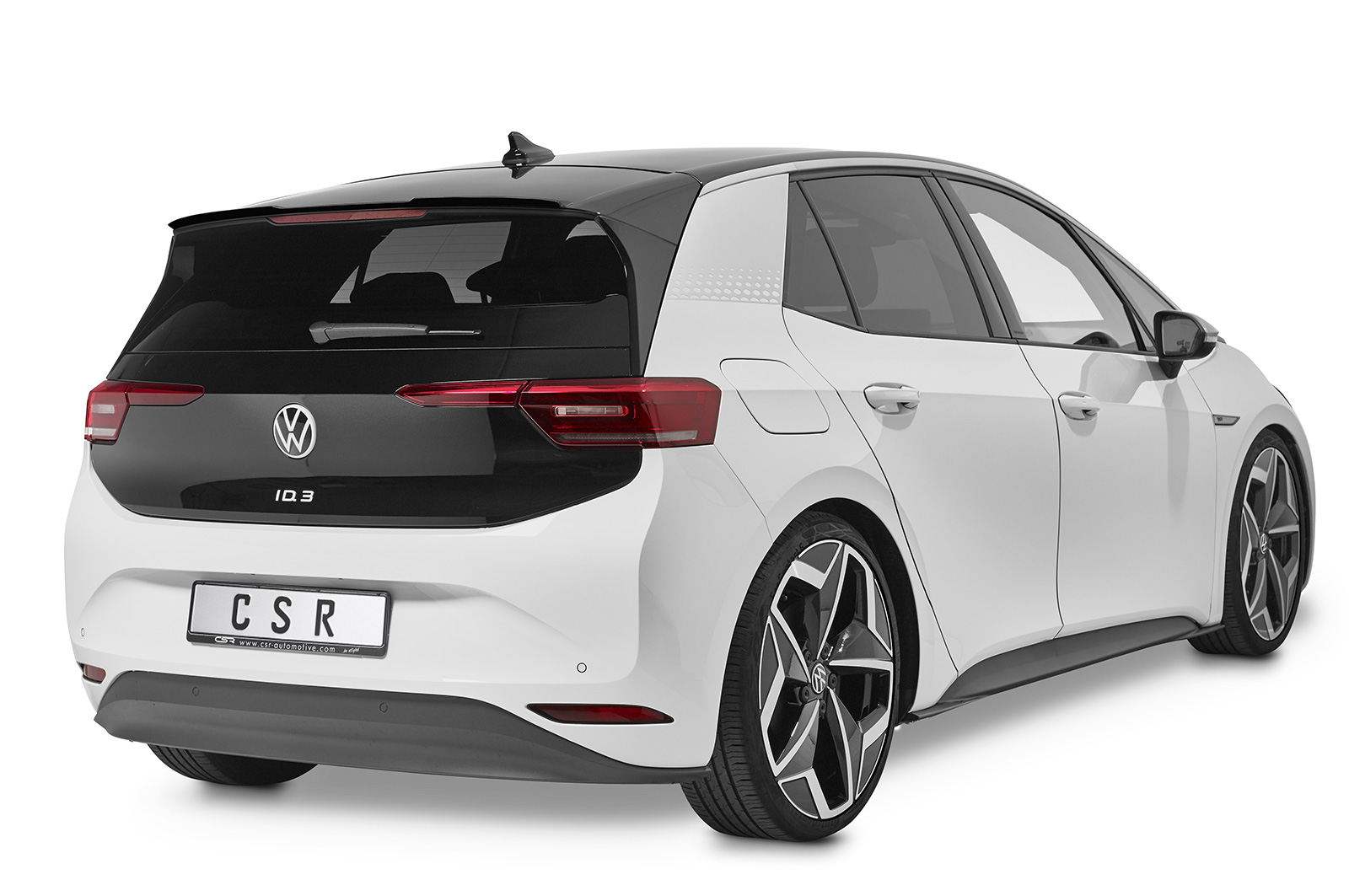 Spoiler Volkswagen ID.3 CSR Glans Zwart