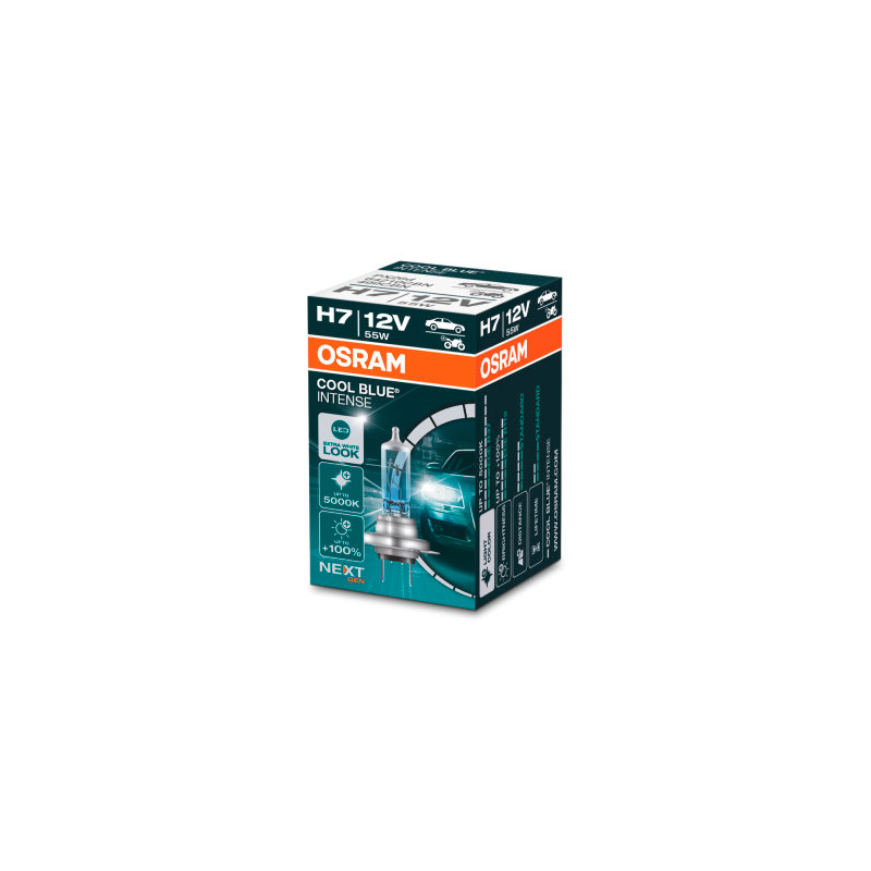 Osram Cool Blue Intense NextGen Ampoule Halogène - H7 - 12V/55W - la pièce