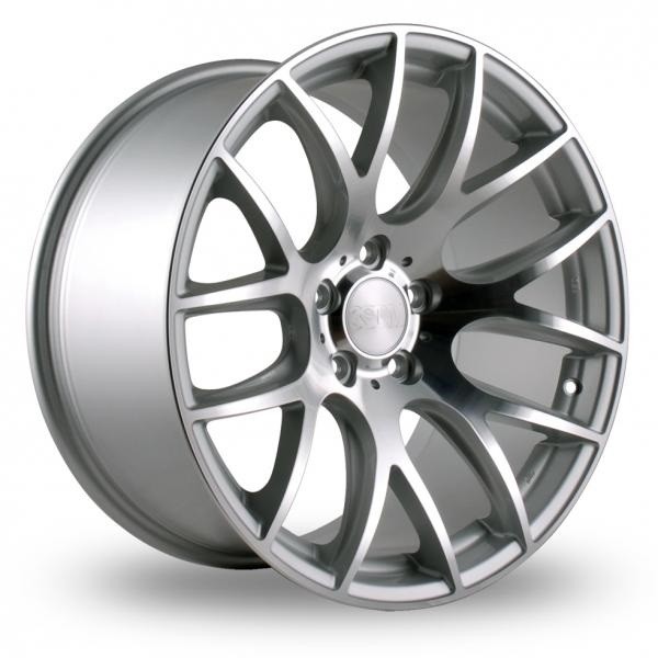 3SDM 0.01 Zilver 10,0x20 originele roues
