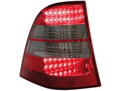 Feux arriere Mercedes M-Class 02-05 LED de fumee