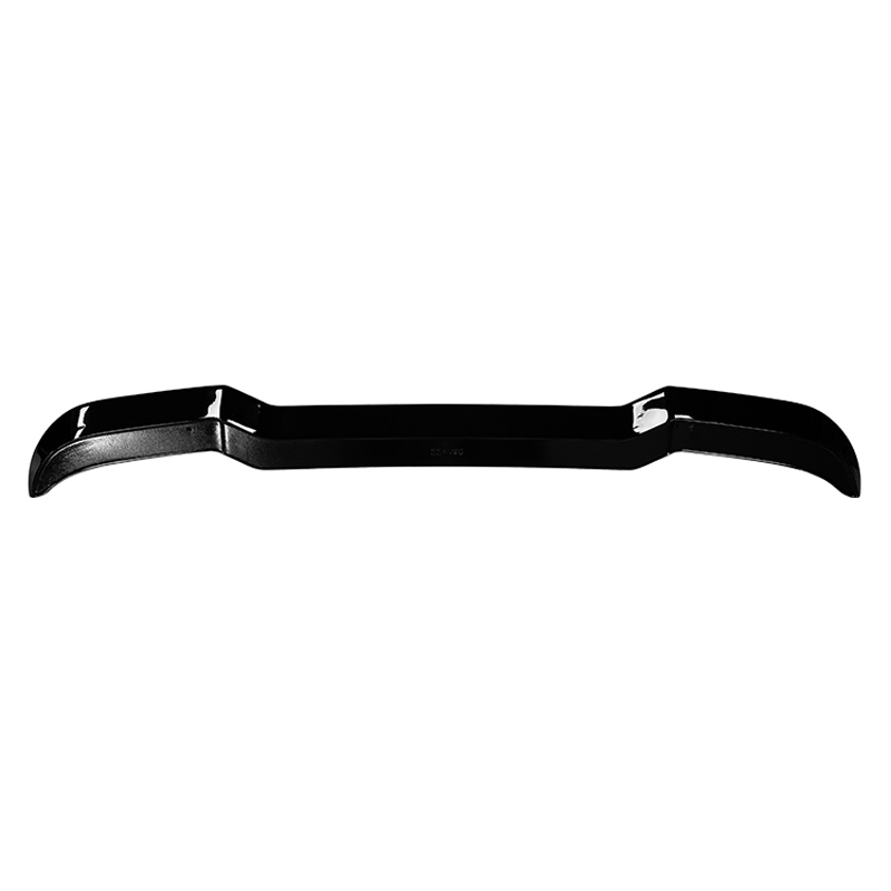Becquet de toit (Spoiler Cap) sur mesure pour Volvo V90 II R-Design Facelift 2020- incl. Cross Country (ABS Noir Luisant)