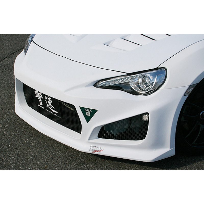 Chargespeed Pare-chocs avant sur mesure pour Toyota GT86 incl. clignoteurs LED (FRP)