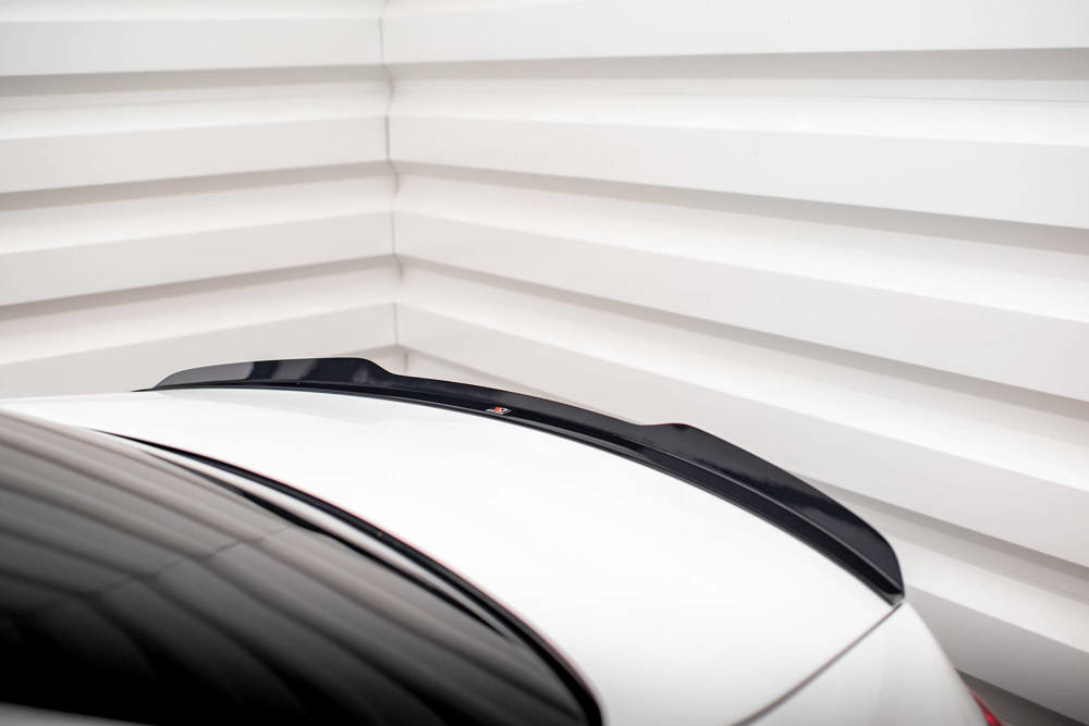 Spoiler Mercedes E Klasse W213 FL AMG Line Maxton Glans Zwart