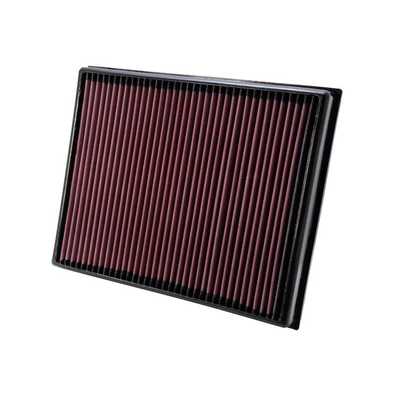 K&N Filtre à air de remplacement sur mesure pour Volkswagen Amarok 2.0, 2.0D 2010- & 3.0D 2016- (33-2983)