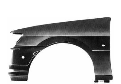 spatbord, rechts, 01/1994-Ford Fiësta, 1989-1995