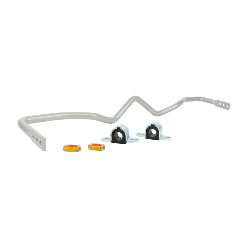 Whiteline Barre Stabilisatrice Arrière 24mm Heavy Duty réglable sur mesure pour Infiniti G Cabrio/Coupé/Sedan / Nissan 370 Z Coupé/Roadster Z34/Skyline V36 2006-