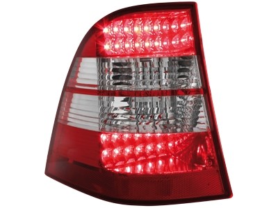 Feux arriere Mercedes M-Class 02-05 LED chrome