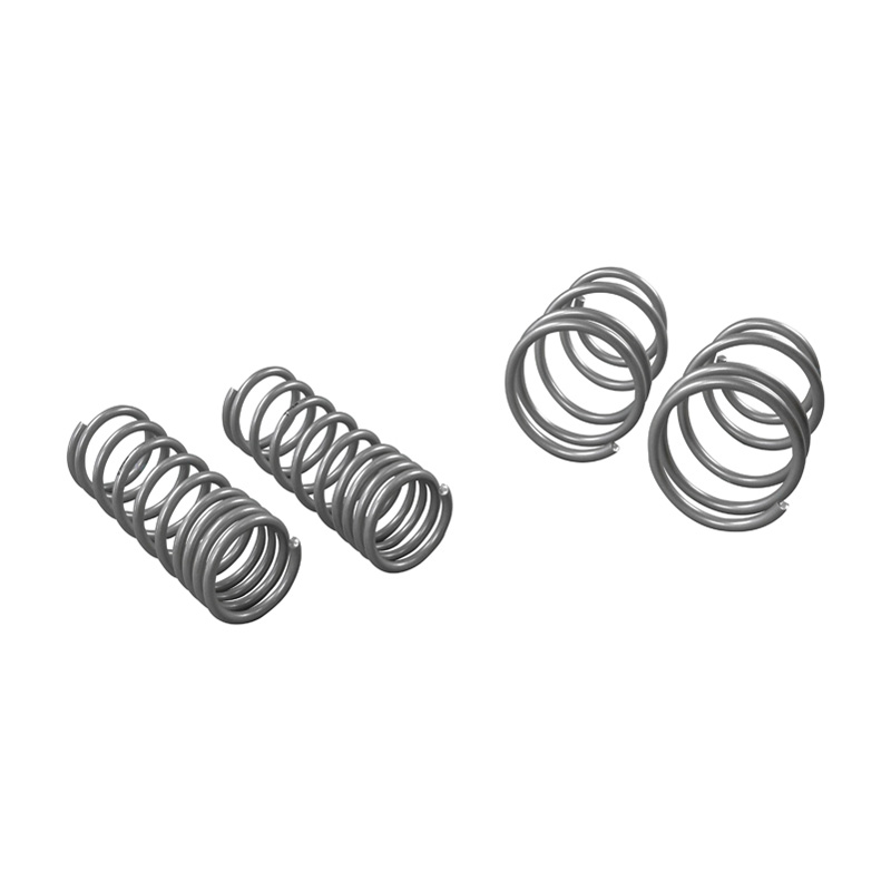 Whiteline Grip-Série 1 Kit de barre stabilisatrice et de ressort d'abaissement sur mesure pour Subaru WRX Sedan GJ Sti 2.5 4WD 2014-