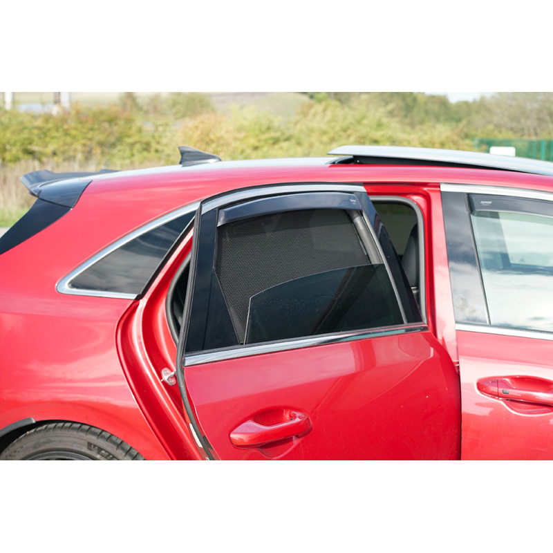 Set de Car Shades sur mesure pour Kia Cee'd (CD) 5 portes 2018- (6-pièces)