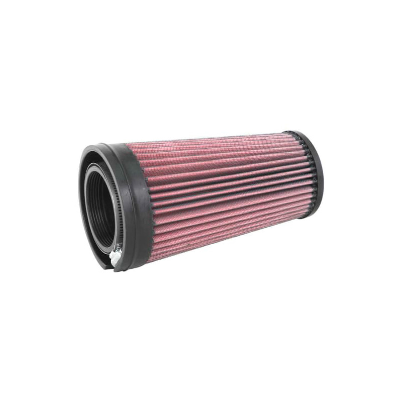 K&N Filtre à Air Universel Conique 70mm raccordement, 118mm de base, 89mm en haut, hauteur 210mm (RU-5291)