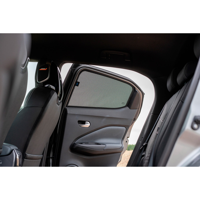 Set de Car Shades (portes arrières) sur mesure pour Nissan Juke II 5 portes 2019- (2-pièces)