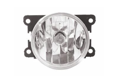mistlamp, links = rechts, (207, 09/2009-) Peugeot 207, 2006-2012