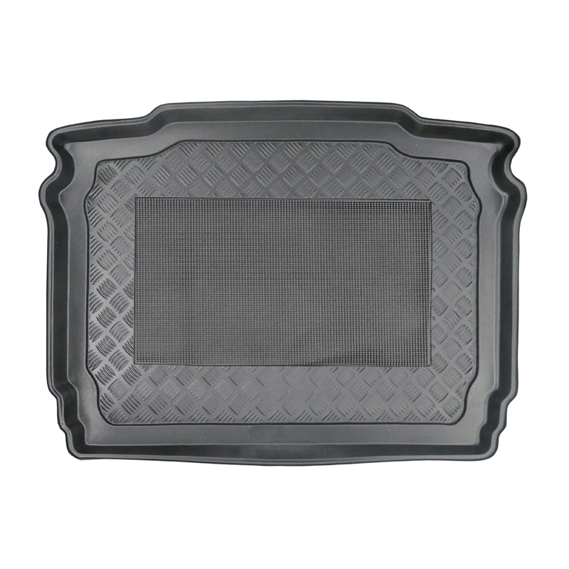 Bac de coffre 'anti-dérapant' sur mesure pour Skoda Yeti 2009-2017 (avec kit anti–crevaison)