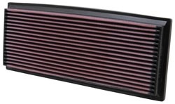 K&N Inlegfilter Jeep Wrangler 4.0 1989-96