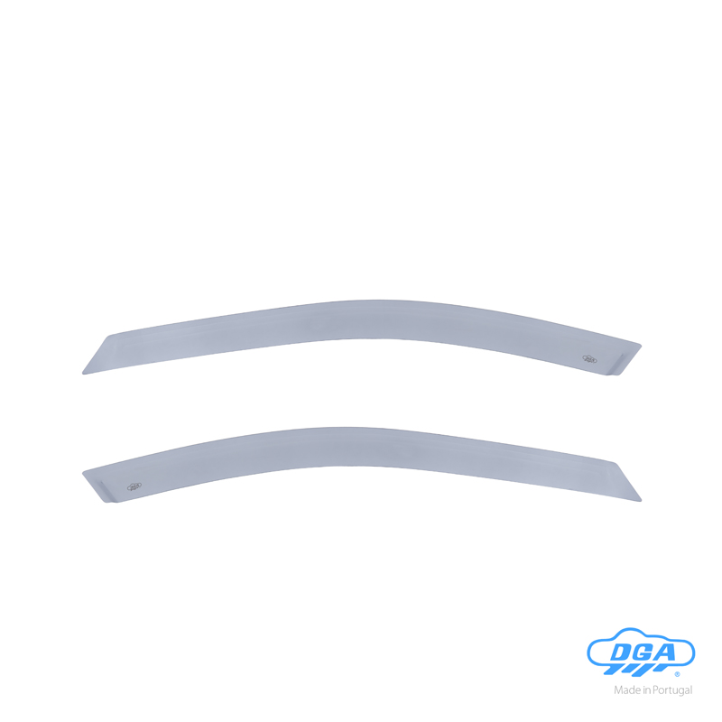 DGA Déflecteurs d'Air sur mesure pour Chevrolet/Daewoo Epica 2006-2010 (2-pièces / extérieur )
