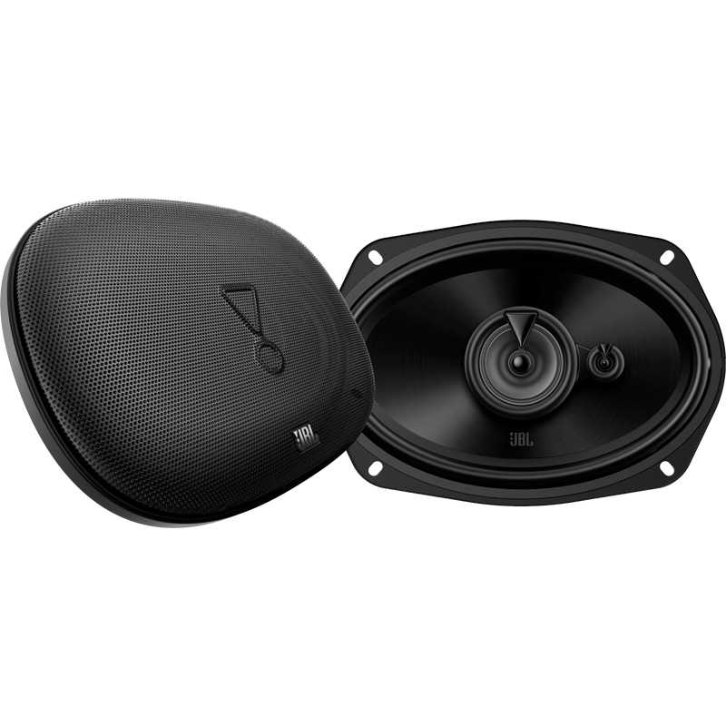 JBL Stage 2 Gen2 965M 6'' x 9'' (15,3 x 23cm) 3-Voies Set de haut-parleur 560W/70W RMS