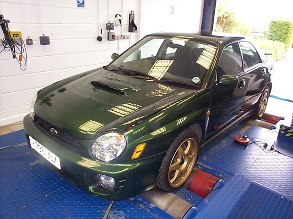 Pipercross Subaru Impreza (GD) 2.0 Turbo WRX 12/00-12/04 Standar
