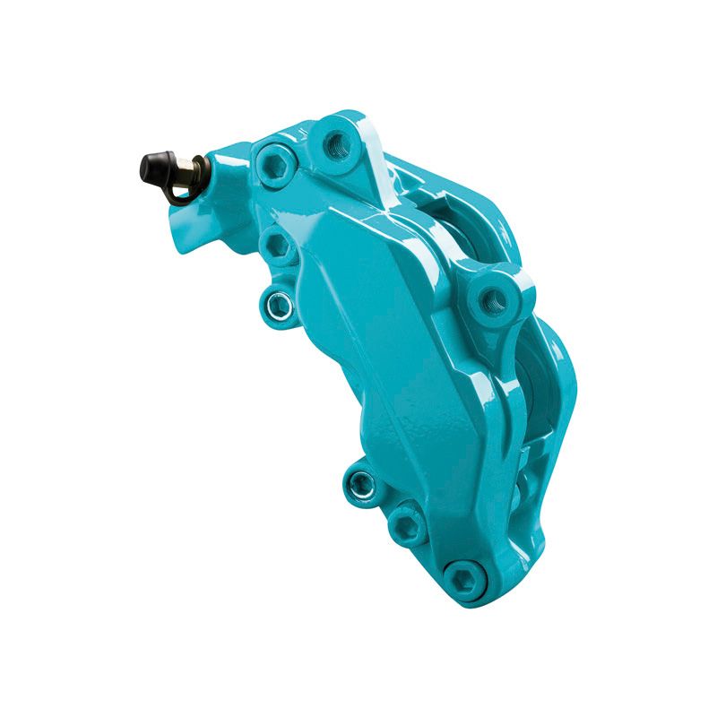 Foliatec Set peinture étriers de freins - ocean turquoise - 3 Components