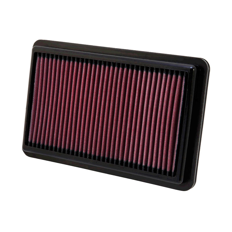K&N Filtre à air de remplacement sur mesure pour Honda Civic Si 2.4 2012-2015 (33-2473)