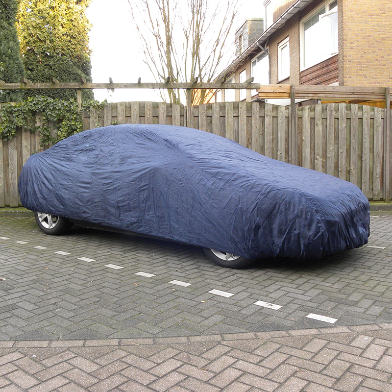 Carpoint Housse de Voiture Polyester XL 490x178x122cm