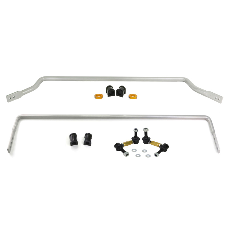 Whiteline Kit de barre stabilisatrice avant et arrière sur mesure pour Mazda MX-5 II NB 1998-2005