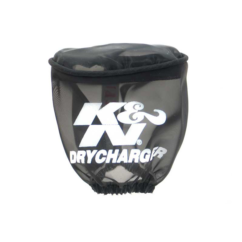 K&N Drycharger Enveloppe du Filtre pour RC-1820, 76x102 - 51x76 x 70mm - Noir (RC-1820DK)