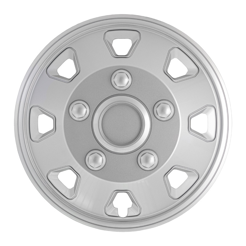 Jeu d'enjoliveurs Itah 15-inch argent (sphère)