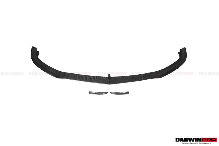Mercedes Benz W205 C63/S AMG Coupe BKSS Style Carbon Fiber Voorspoiler 2015-2021