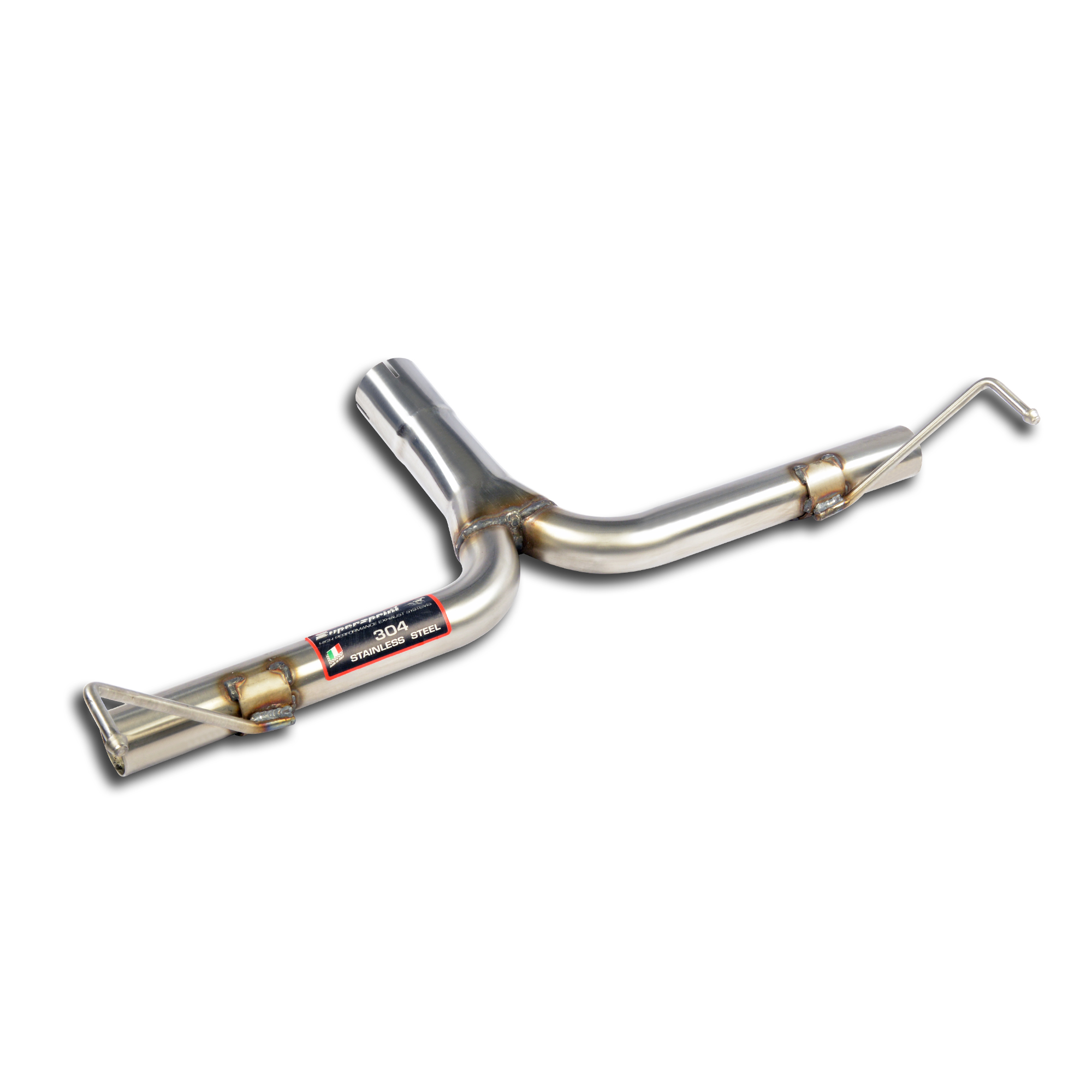 ALFA ROMEO GIULIETTA 2.0 JTDm (175 Hp) 2011 Rear pipe Right - Left (Muffler delete)