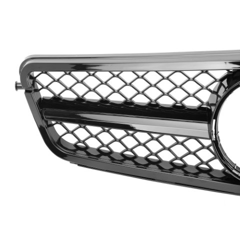 Grill Mercedes C-klasse W204 AMG-look zwart