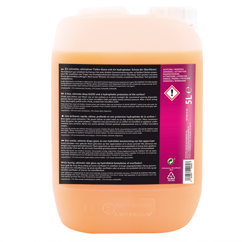 Racoon ULTIMATE SHINE Quick Detailer / Nettoyage rapide - 5000ml