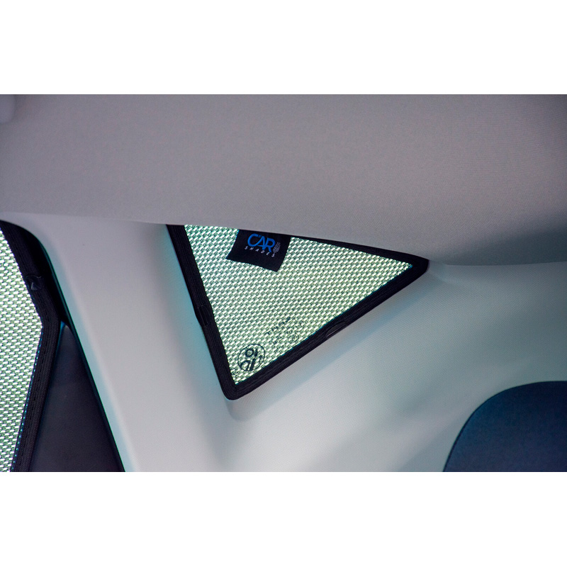 Set de Car Shades sur mesure pour Seat Leon 5F 5 portes 2013-2020 (6-pièces)