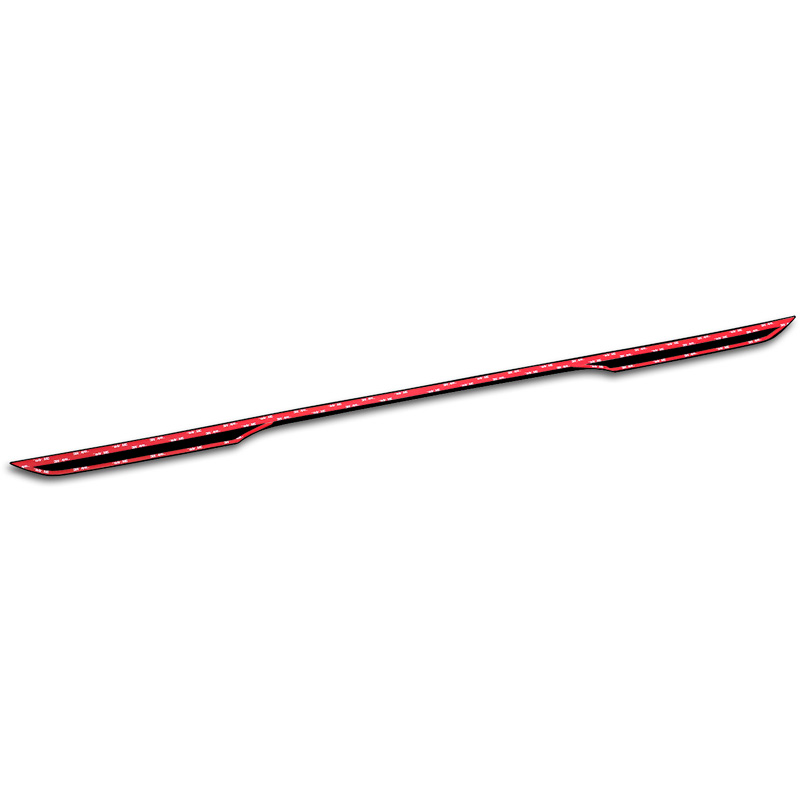 Avisa Moulure de hayon en Inox Noir Chrome sur mesure pour Volvo XC40 (536) 2017-