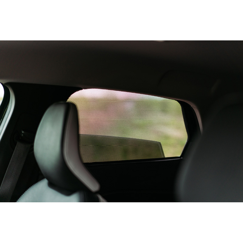 Set de Car Shades sur mesure pour Isuzu D-Max 4 portes 2019- (4-pièces)
