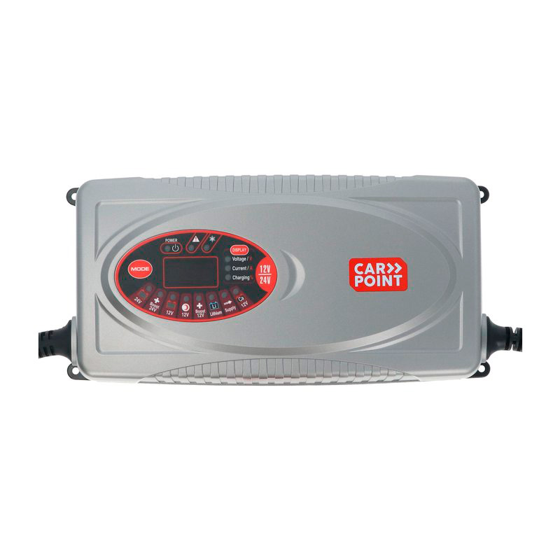 Chargeur de batterie Carpoint BX-5M 12V/24V 25 Ampères Lithium