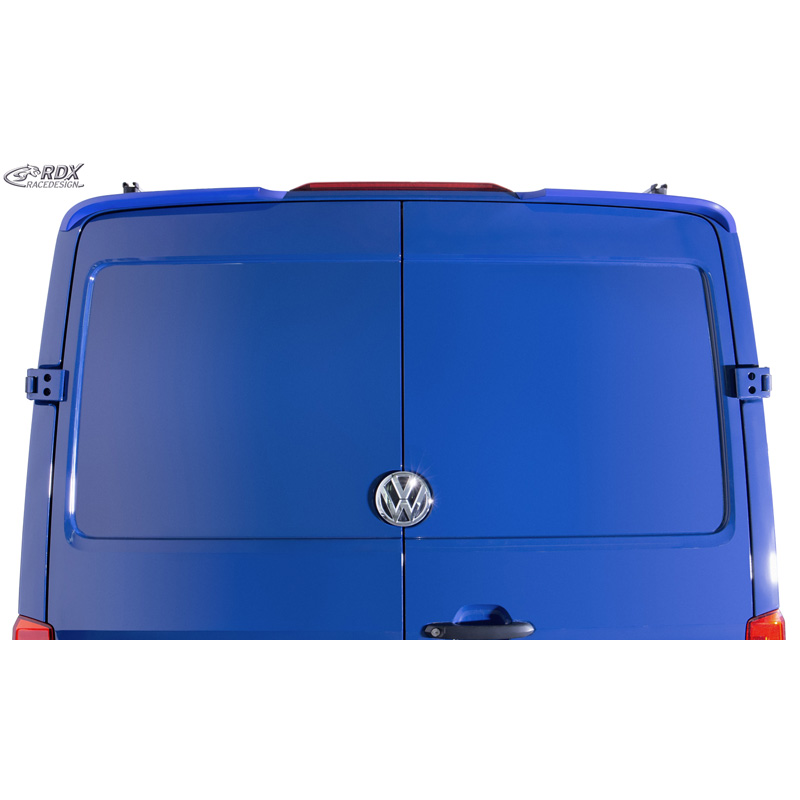 Becquet de toit sur mesure pour Volkswagen Crafter (H1) & MAN TGE (H1) 2017- (avec 2 portes arrières) (PU)